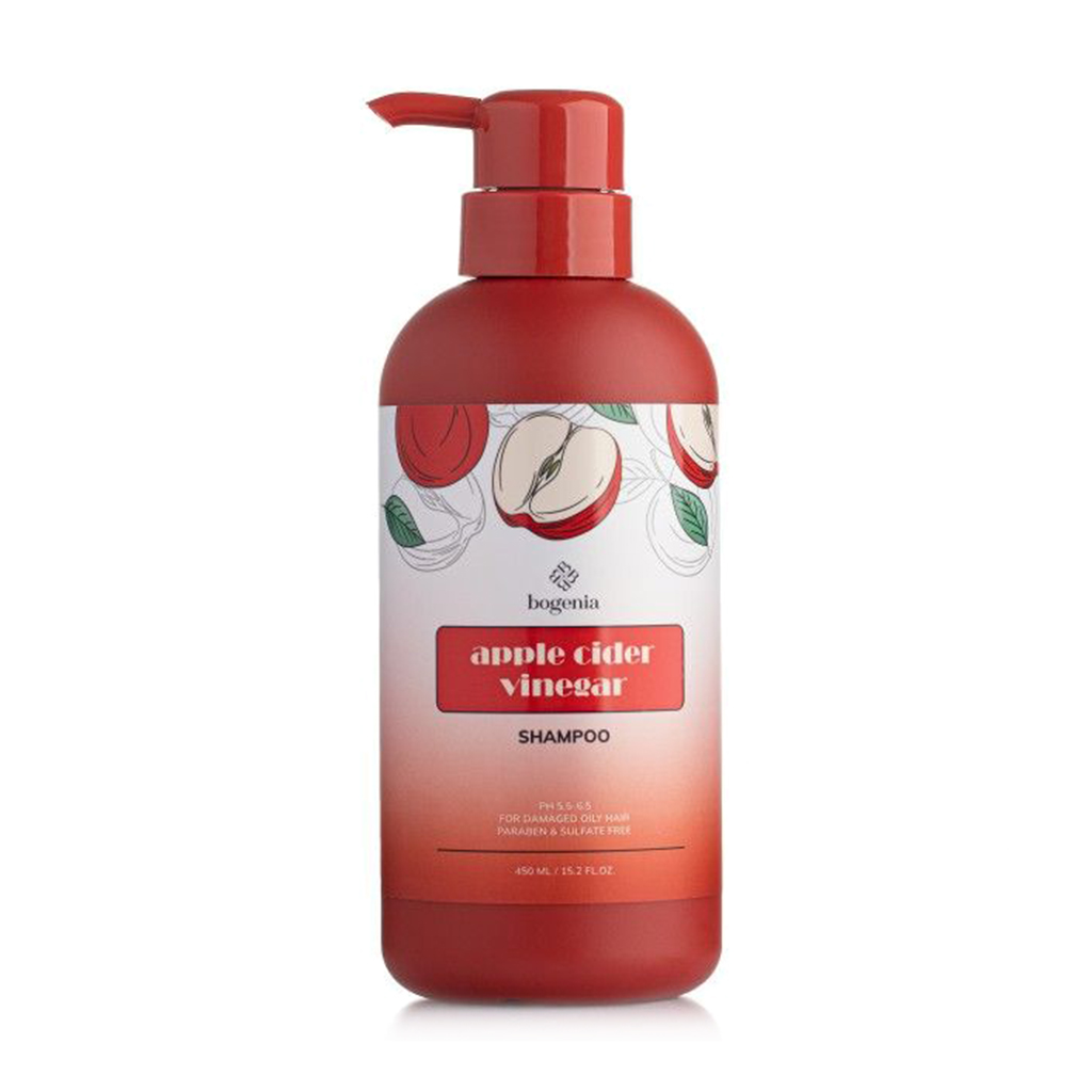 

Шампунь для волосся Bogenia Apple Cider Vinegar Shampoo, 450 мл