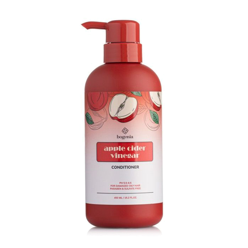 

Кондиціонер для волосся Bogenia Apple Cider Vinegar Conditioner, 450 мл