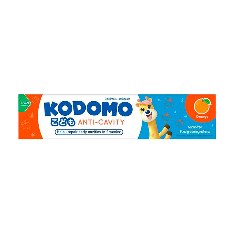 

Уцінка! Дитяча зубна паста Kodomo Anti-Cavity Апельсин, 80 г