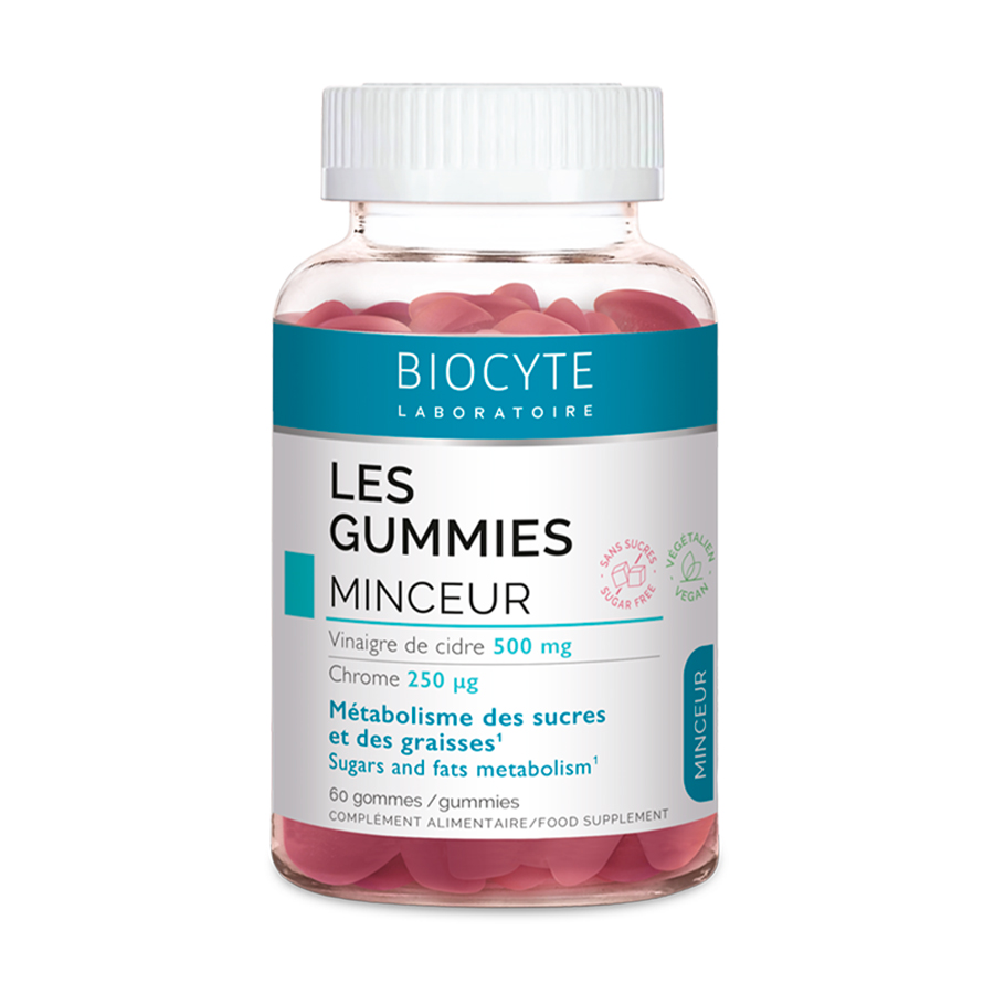 

Уцінка! Комплекс Підтримка обміну речовин Biocyte Les Gummies, 60 жувальних цукерок
