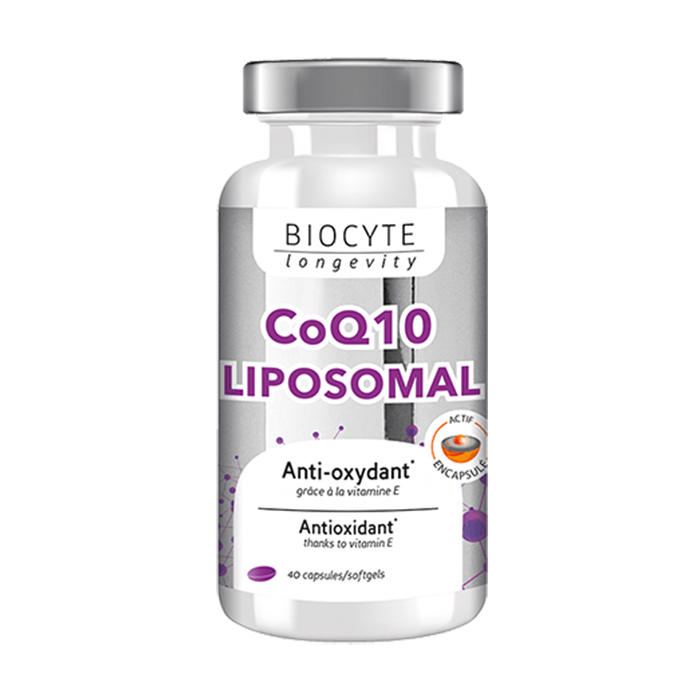 

Коензим Q10 Biocyte CoQ10 Liposomal, 40 капсул