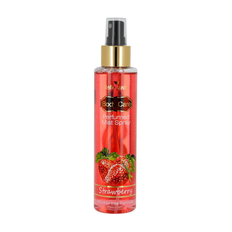 

Уцінка! Парфумований спрей для тіла Belle Jardin Body Care Strawberry Perfumed Mist Spray, 160 мл
