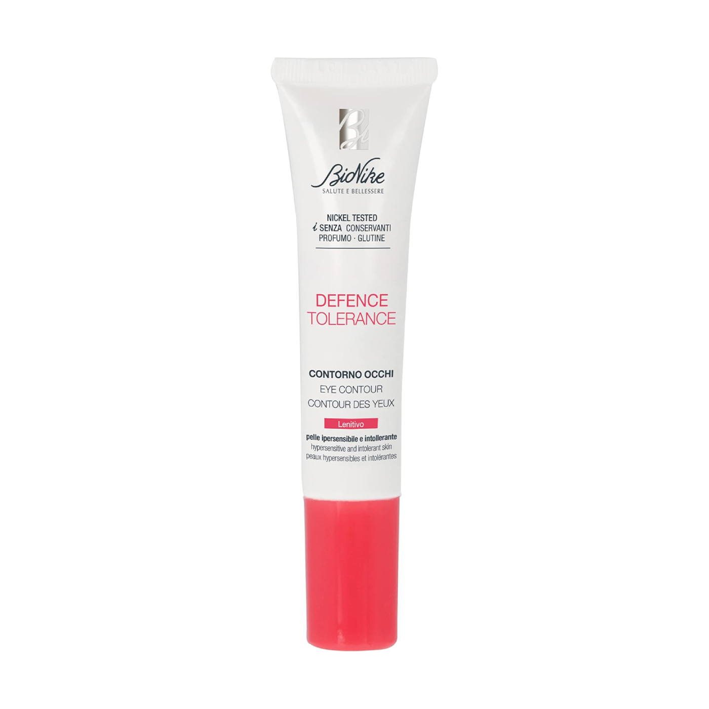 

Заспокійливий крем для шкіри навколо очей BioNike Defence Tolerance Soothing Eye Contour Treatment, 15 мл