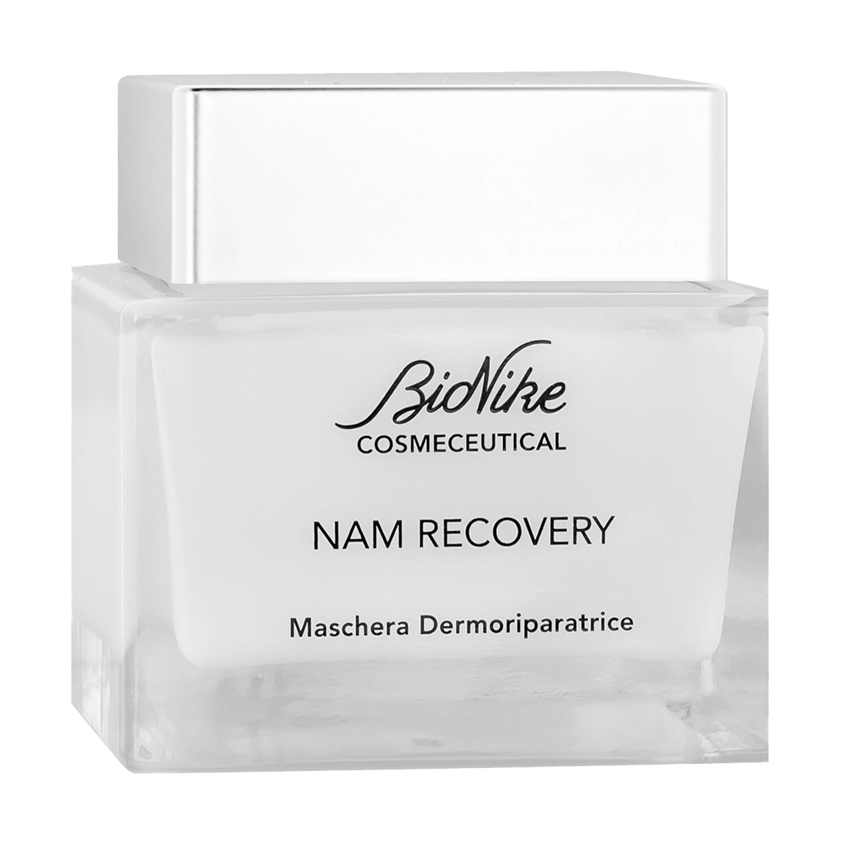 

Уцінка! Відновлювальна маска для обличчя BioNike Cosmeceutical NAM Recovery Restorative Mask з ніацинамідом, 50 мл