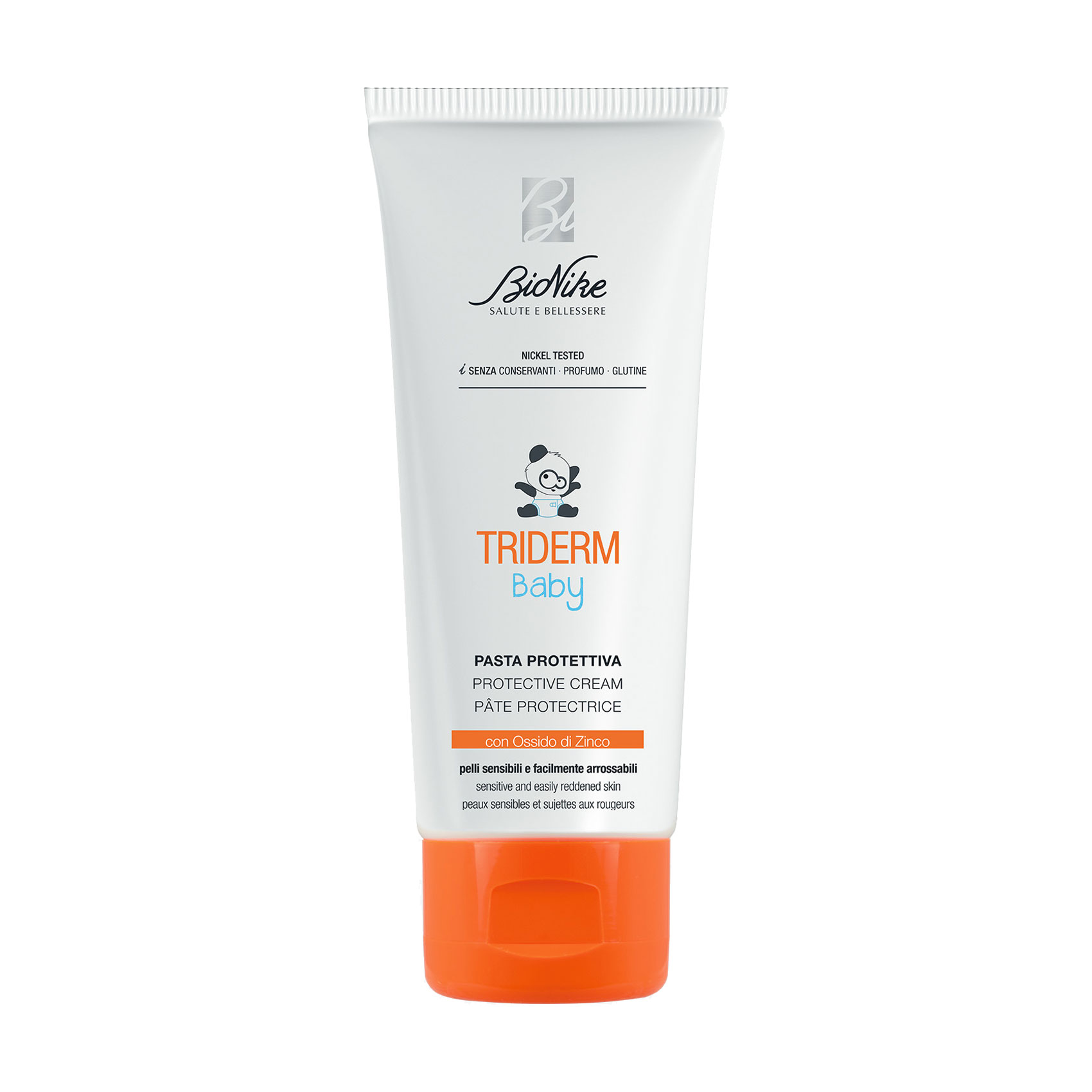 

Уцінка! Дитячий захисний крем для тіла BioNike Triderm Baby Protective Cream, 100 мл