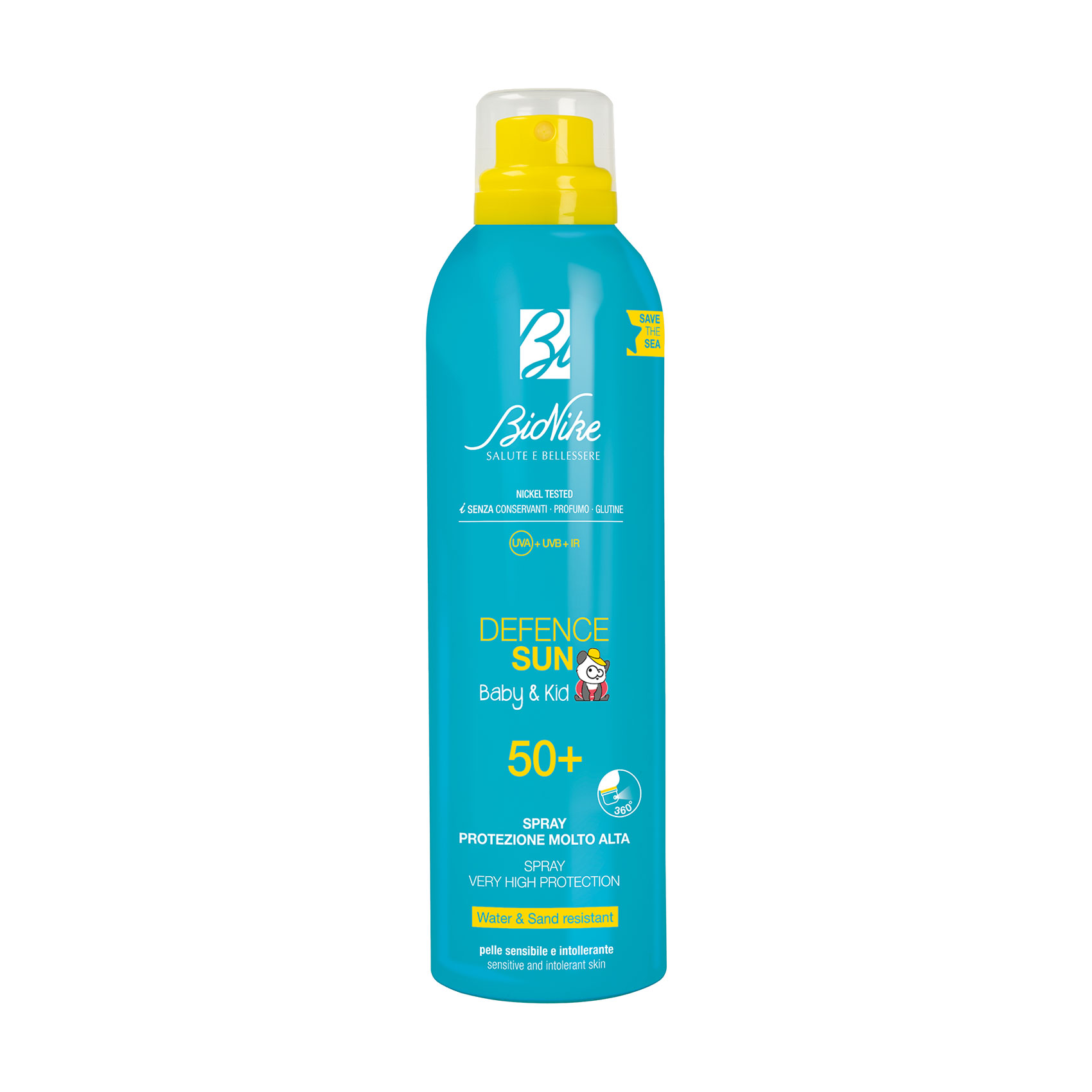 

Уцінка! Дитячий спрей для засмаги BioNike Defence Sun Baby & Kid Spray, SPF 50+, 200 мл