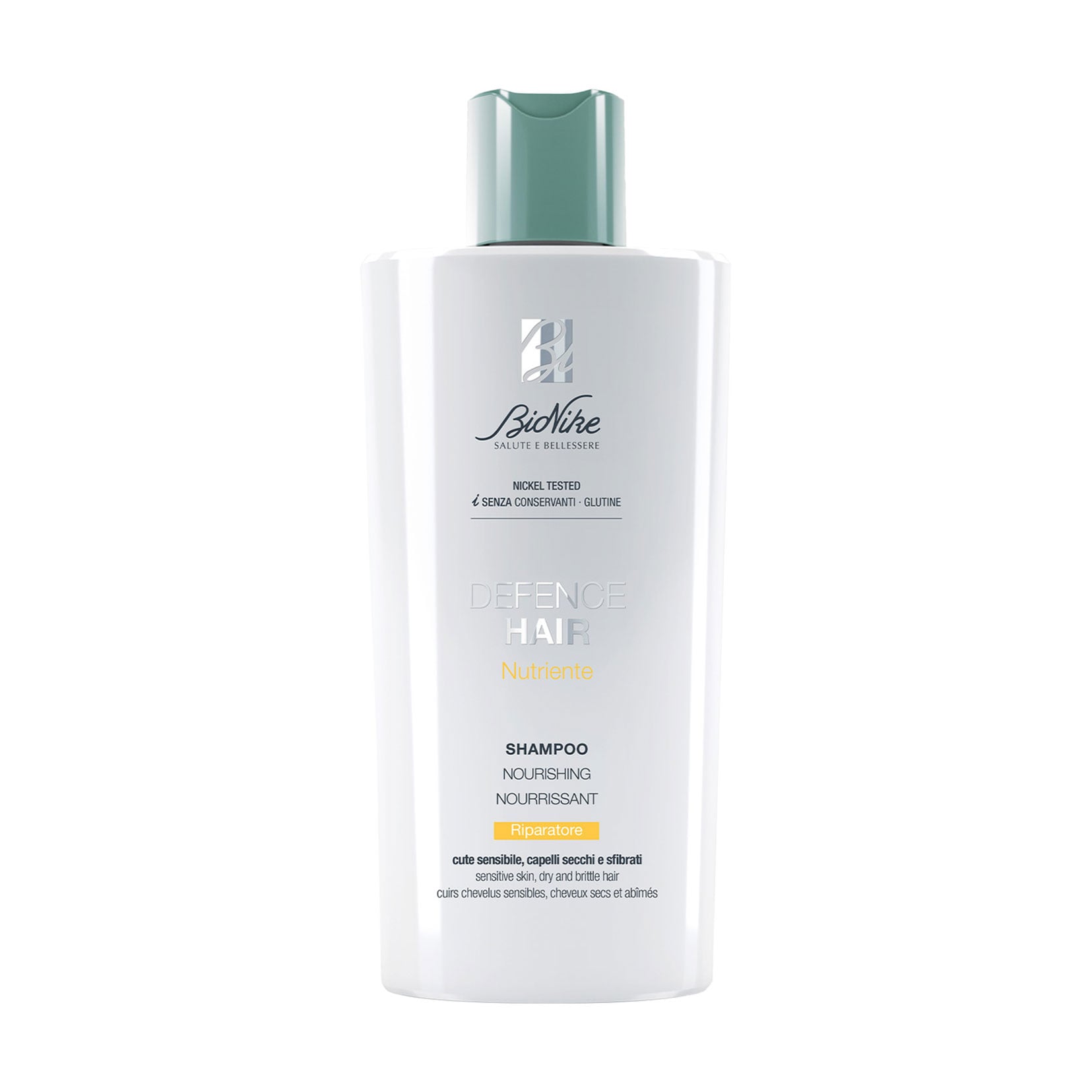 

Уцінка! Живильний шампунь для волосся BioNike Defence Hair Nourishing Shampoo, 200 мл