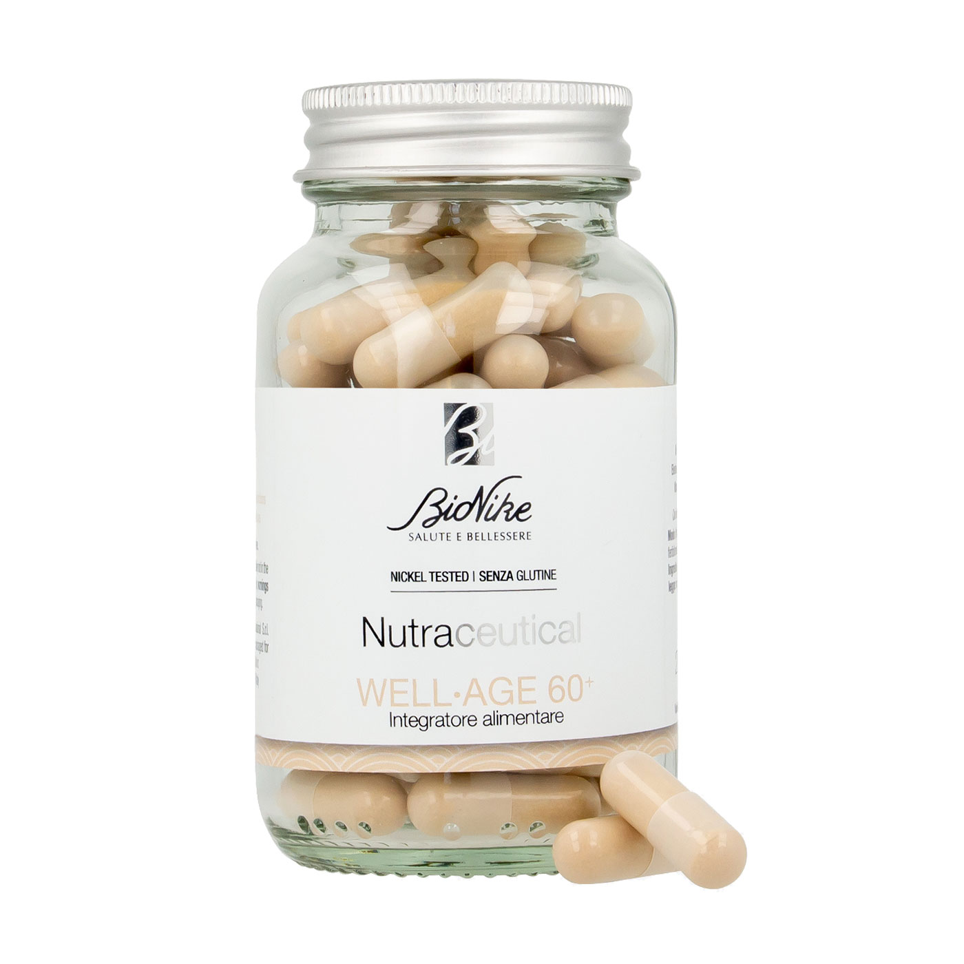 

Уцінка! Вітамінно-мінеральний комплекс BioNike Nutraceutical Well-Age 60+, 60 капсул