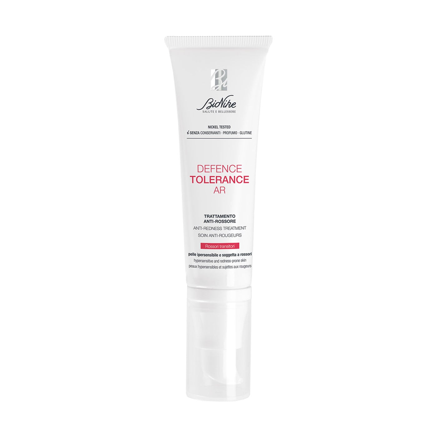 Крем для обличчя BioNike Defence Tolerance AR Anti-Redness Treatment проти почервонінь, 50 мл
