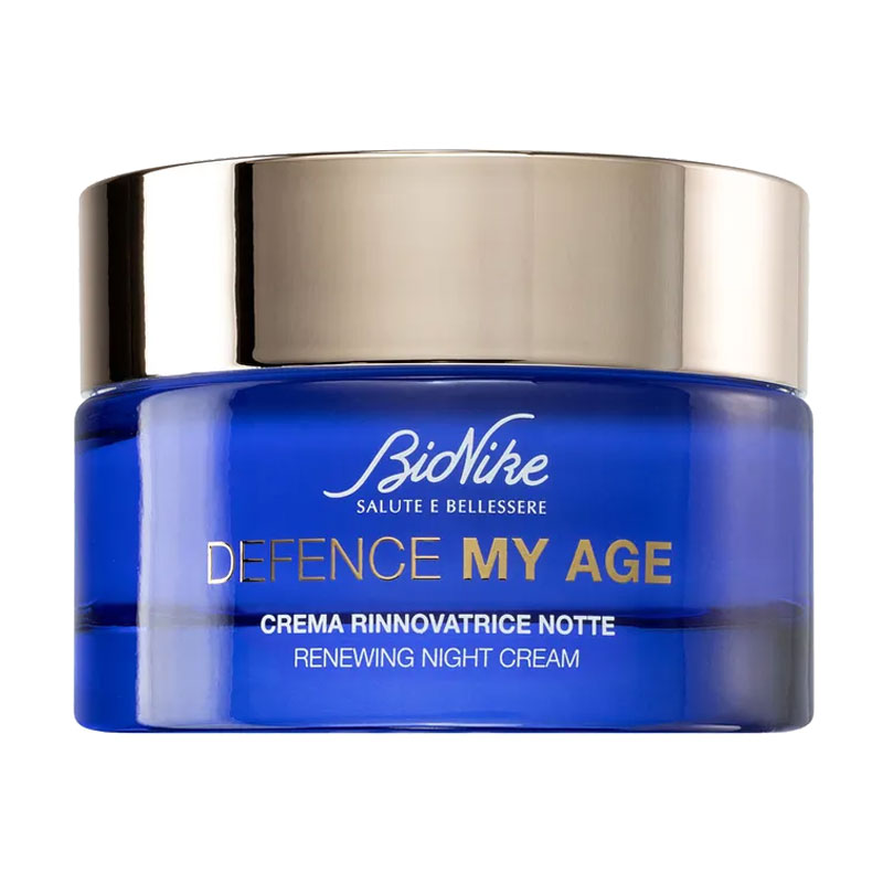 

Оновлювальний нічний крем для обличчя BioNike Defence My Age Renewing Night Cream, 50 мл