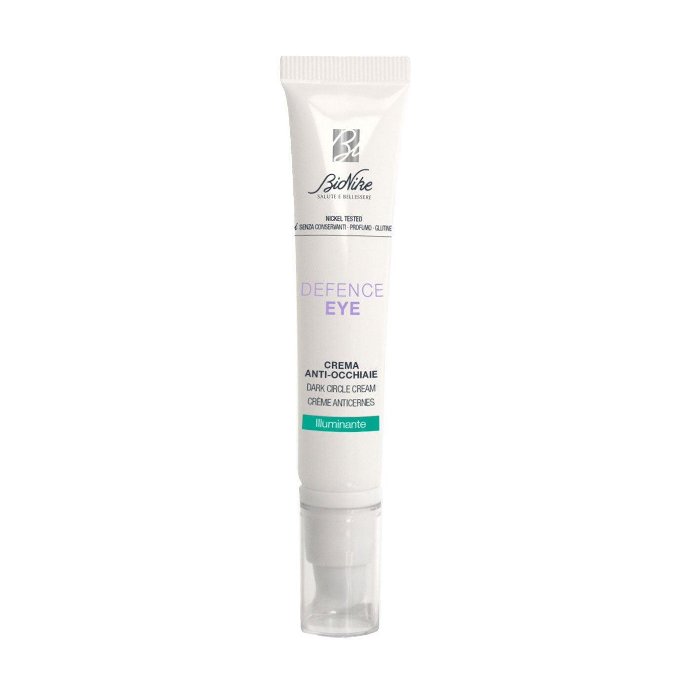 

Уцінка! Крем для шкіри навколо очей BioNike Defence Eye Anti-Dark Circle Cream проти темних кіл, 15 мл