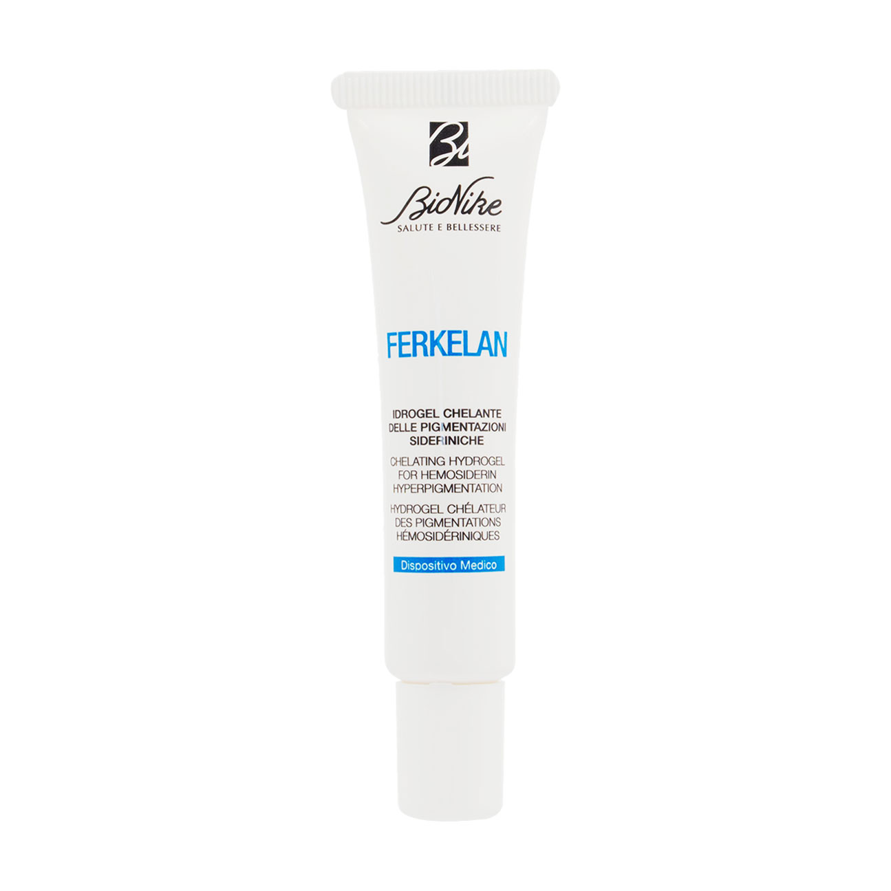 

Гідрогель для обличчя BioNike Ferkelan Chelating Hydrogel For Hemosiderin Hyperpigmentation, 15 мл