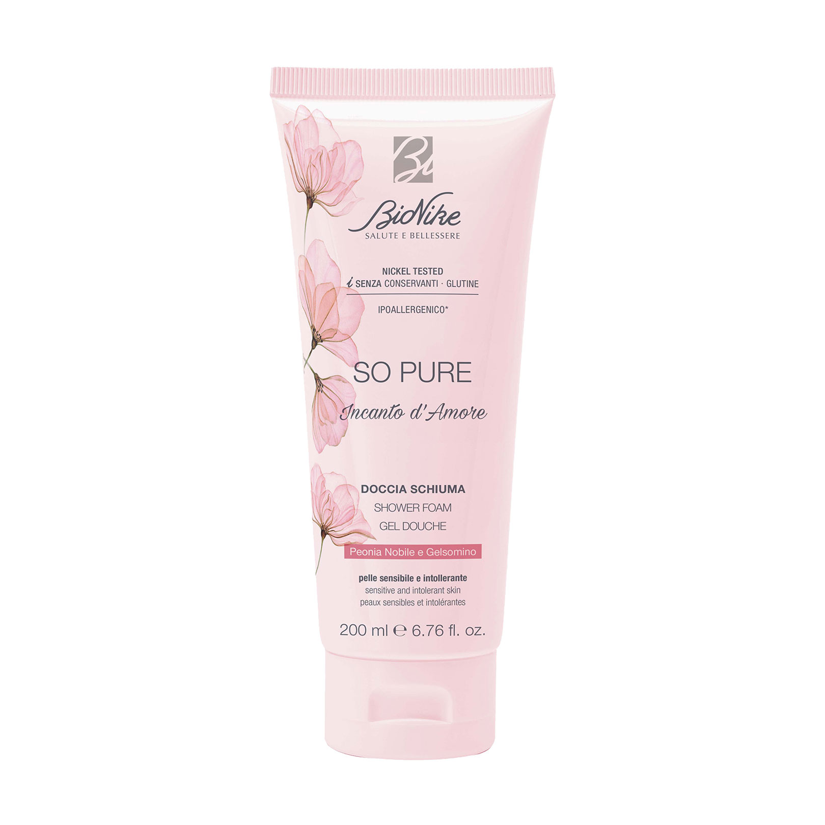 

Уцінка! Піна для душу BioNike So Pure Incanto D'Amore Shower Foam, 200 мл
