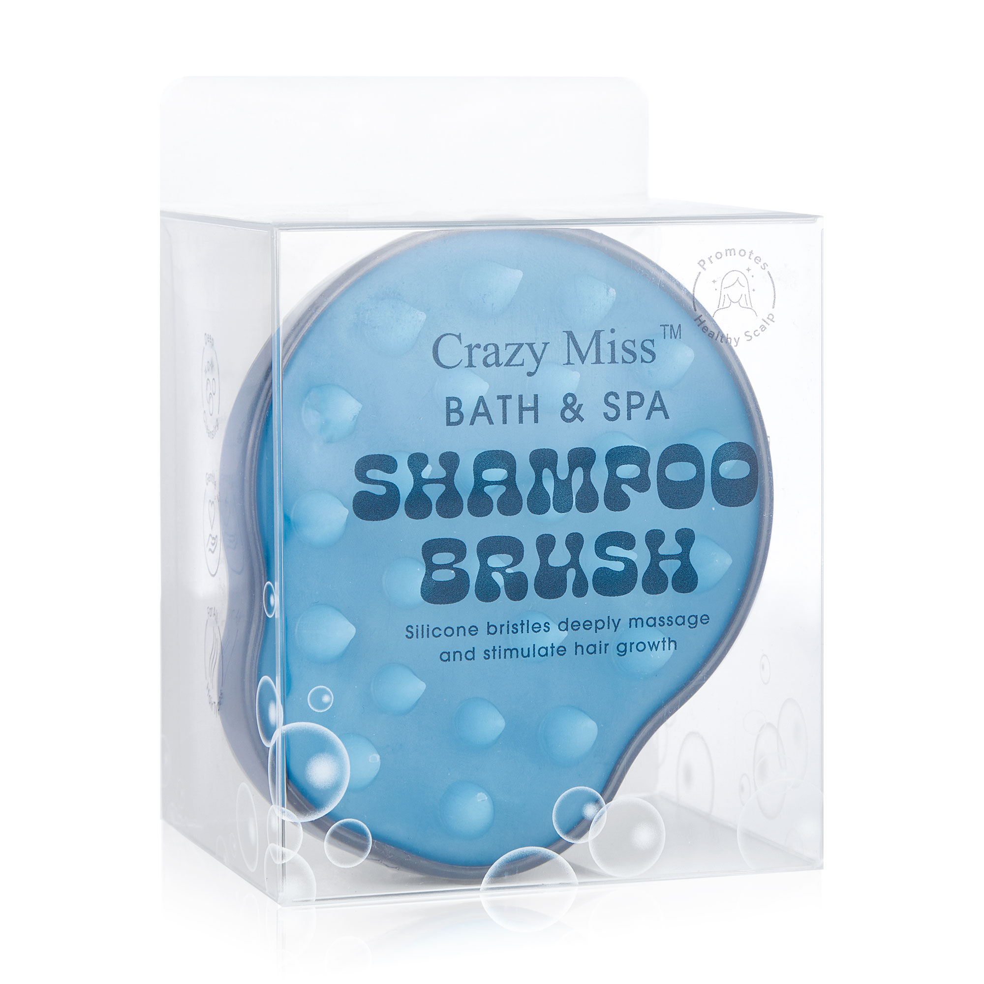 

Щітка для миття голови Crazy Miss 24BR10