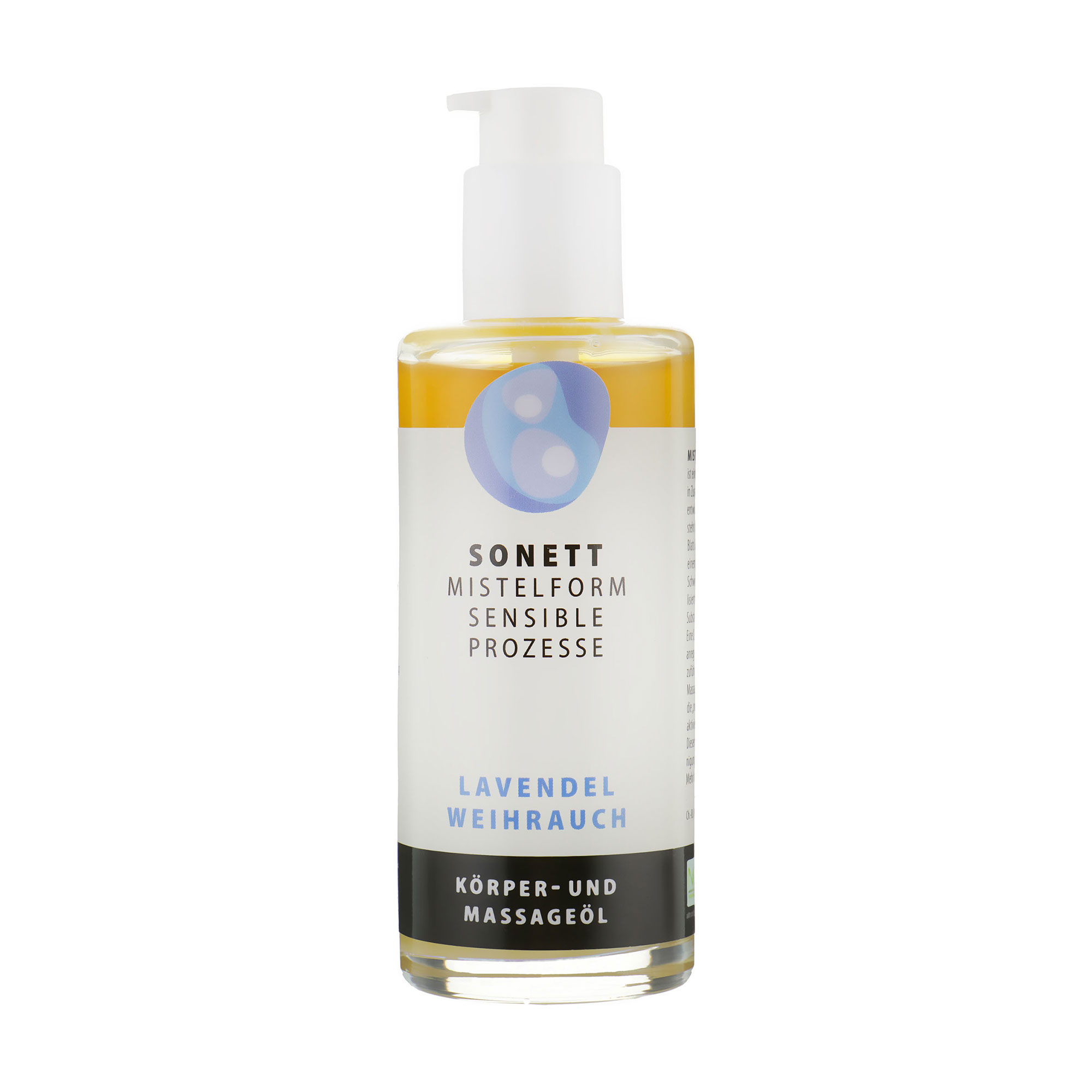 

Уцінка! Органічна масажна олія Sonnet Citrus Massage Oil Лаванда, 145 мл