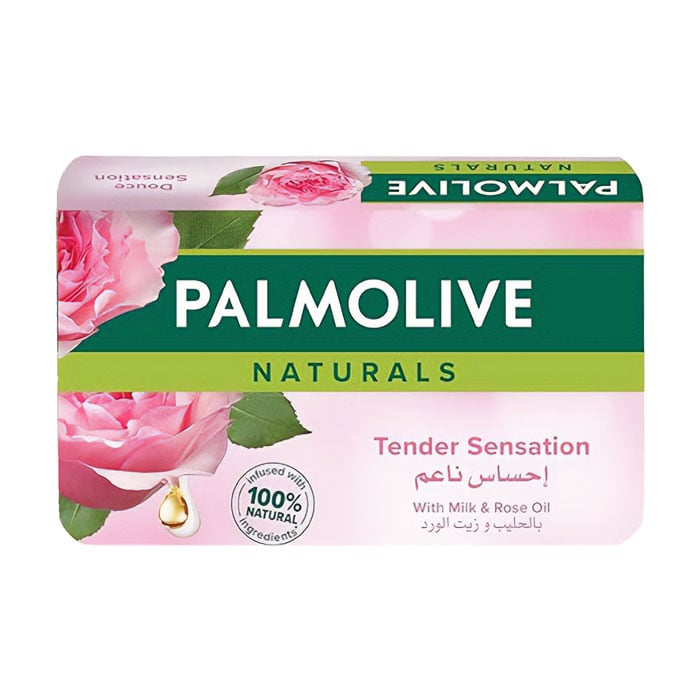 

Уцінка! Мило тверде Palmolive Naturals Молоко та троянда, 150 г