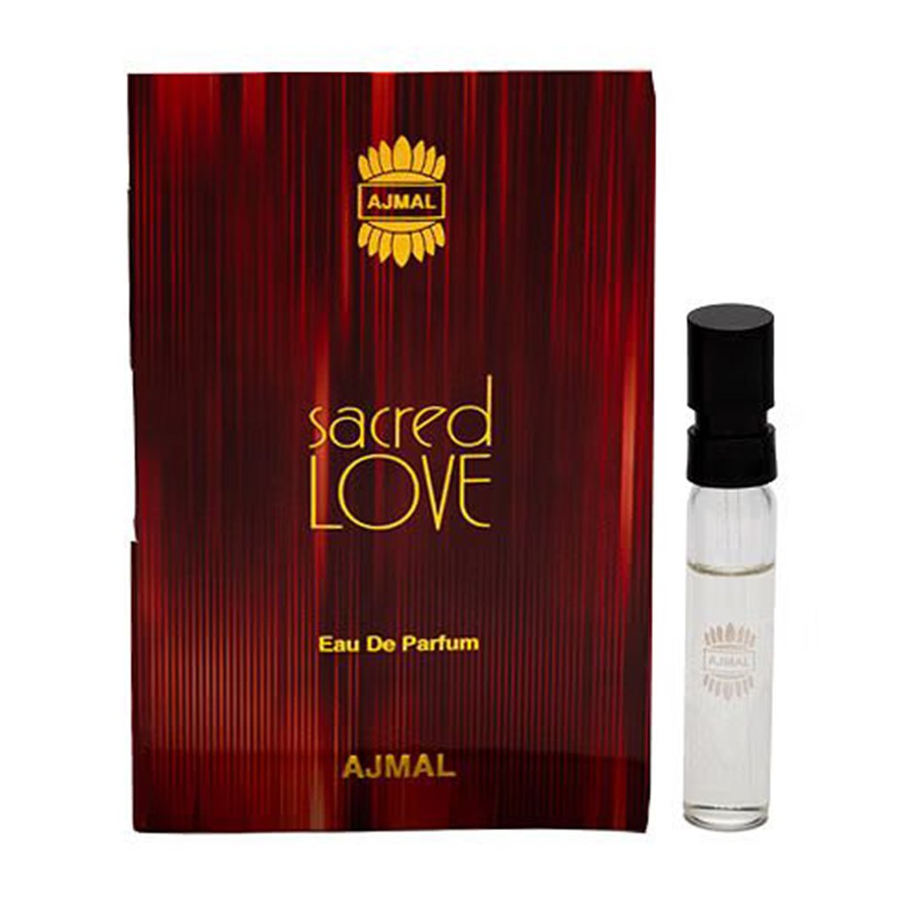 

Ajmal Sacred Love Парфумована вода жіноча, 1.5 мл (пробник)