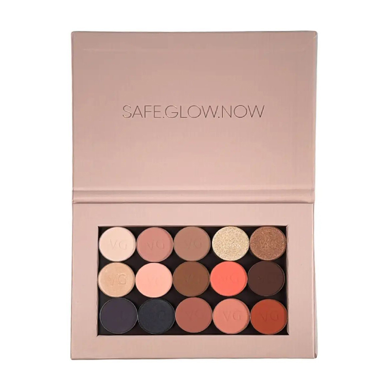 

Уцінка! Палетка тіней для повік PROVG Sunlit Beauty, 230 г