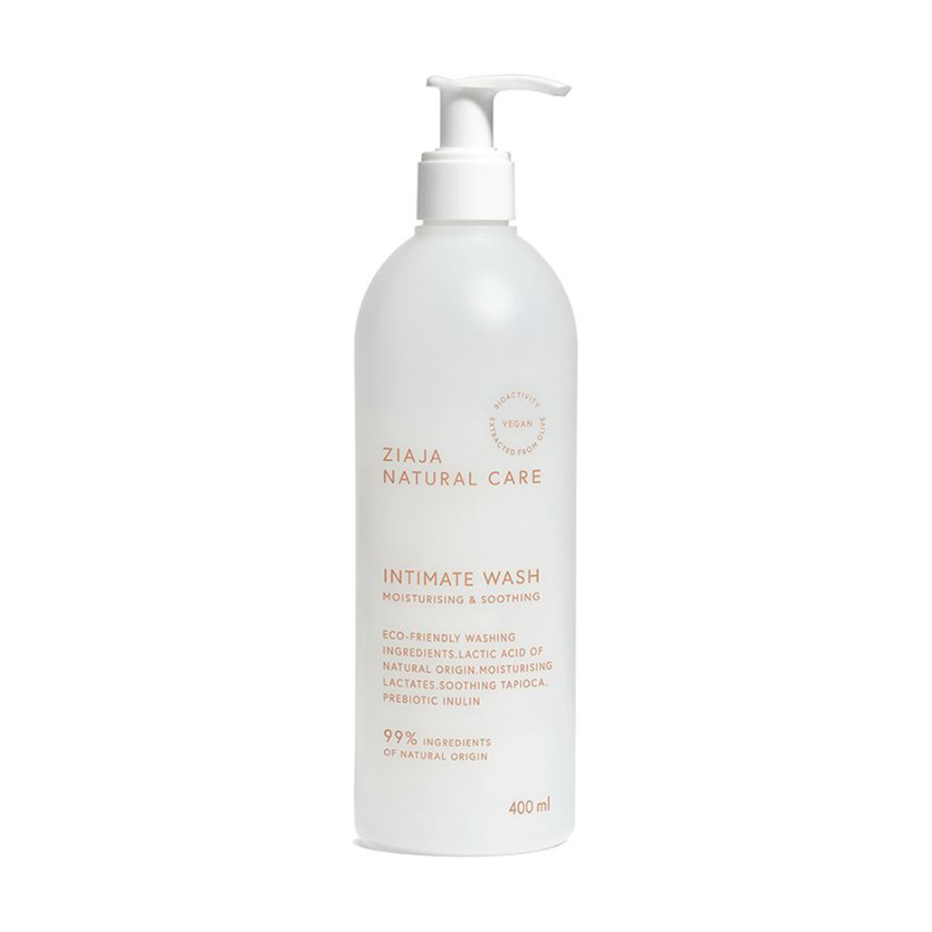 

Уцінка! Гель для інтимної гігієни Ziaja Natural Care Intimate Wash Gel, 400 мл