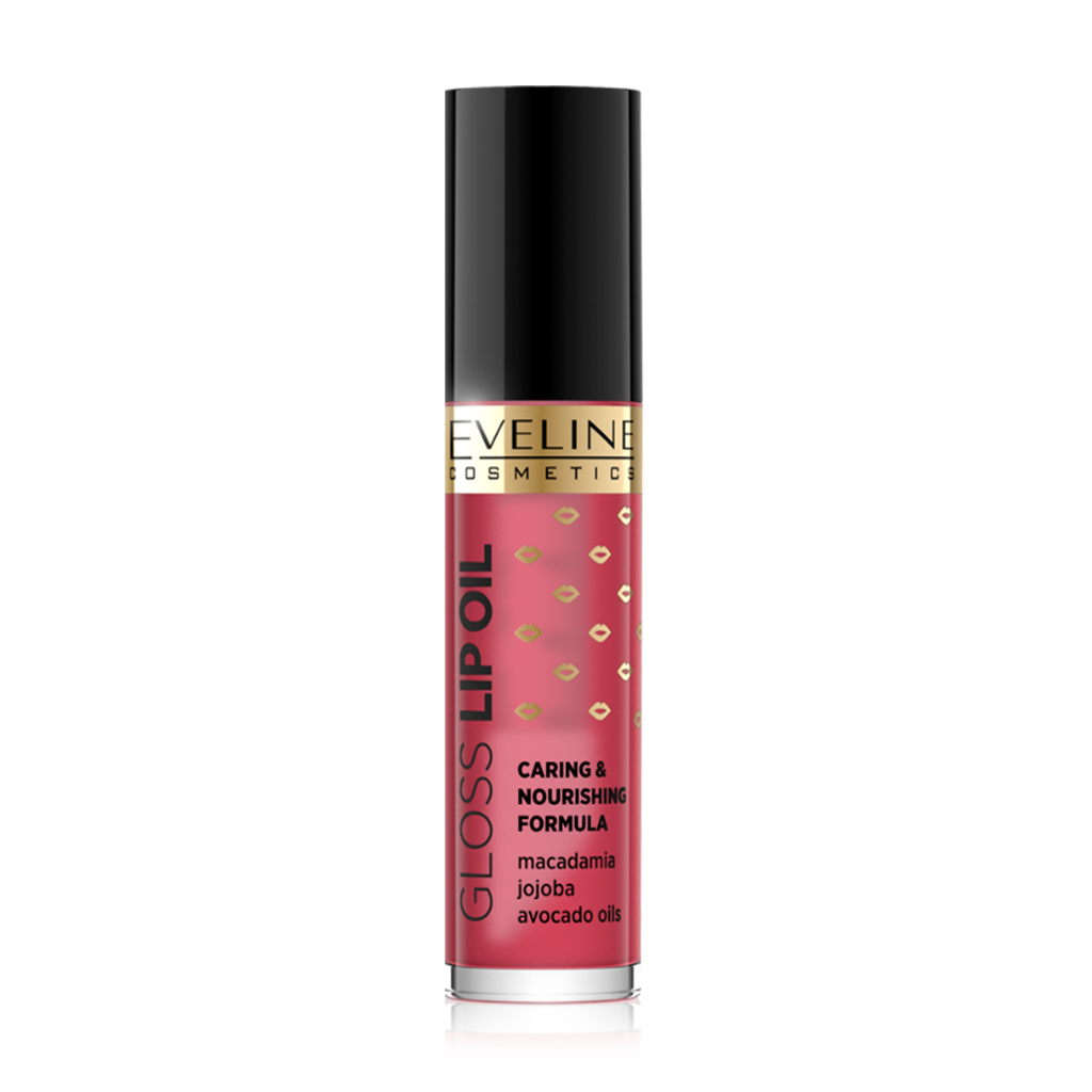 

Блиск-олія для губ Eveline Cosmetics Gloss Lip Oil 04, 5 мл