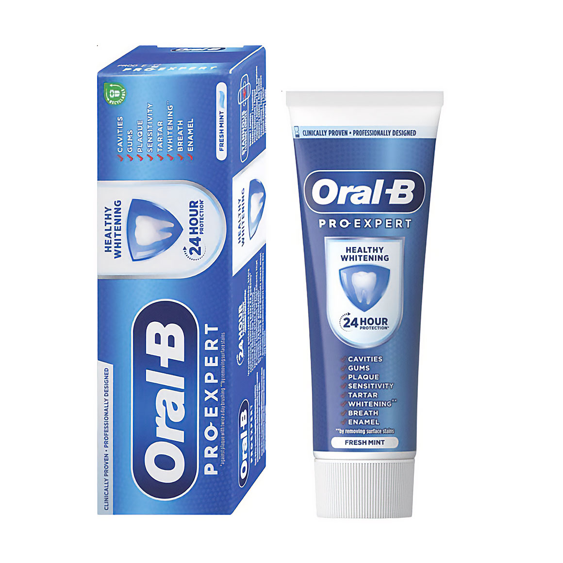 

Уцінка! Зубна паста Oral-B Pro Expert Healthy Whitening, 75 мл