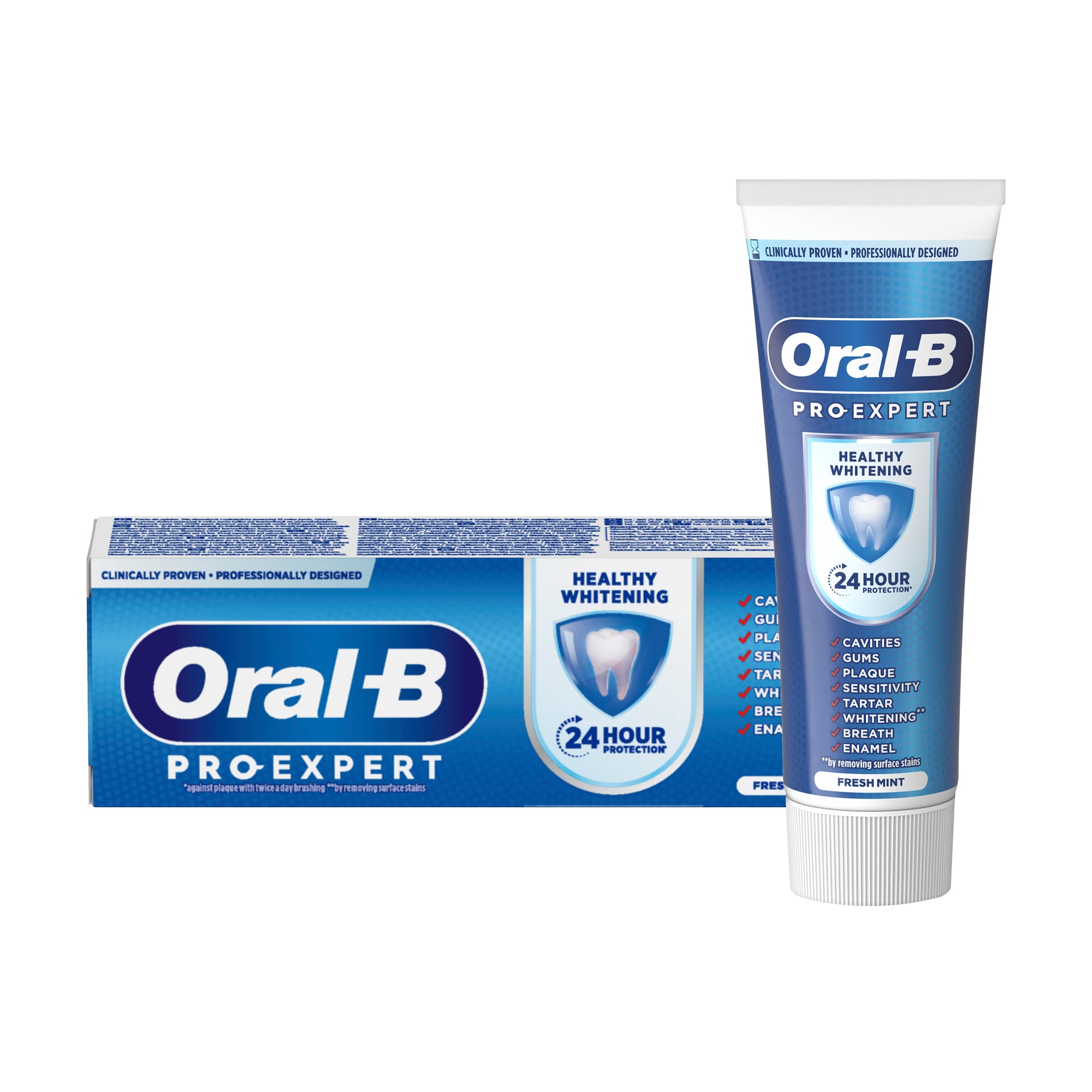 

Зубна паста Oral-B Pro Expert Здорове відбілювання, 75 мл