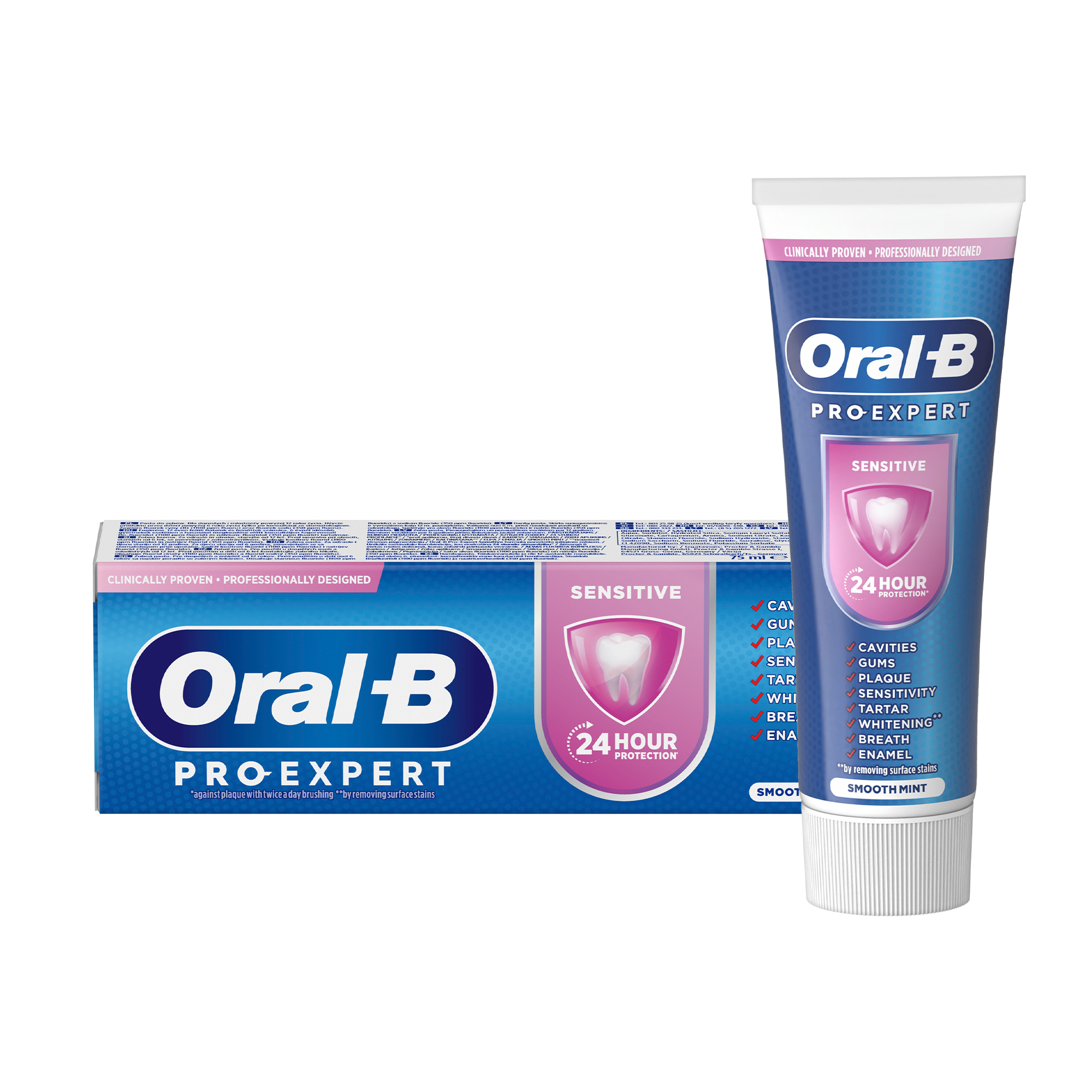 

Зубна паста Oral-B Pro-Expert Делікатне очищення, 75 мл
