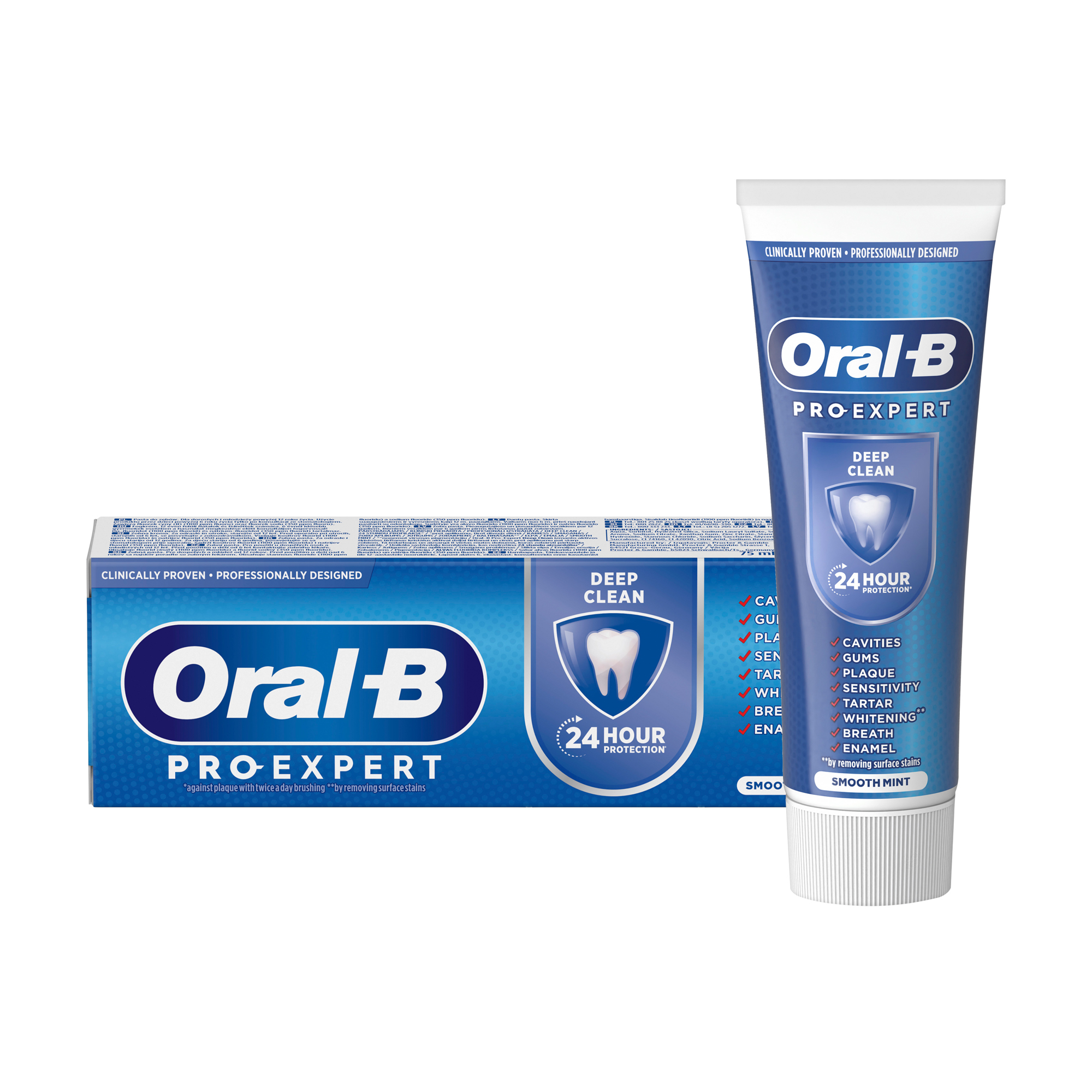 

Зубна паста Oral-B Pro-Expert Глибоке очищення, 75 мл