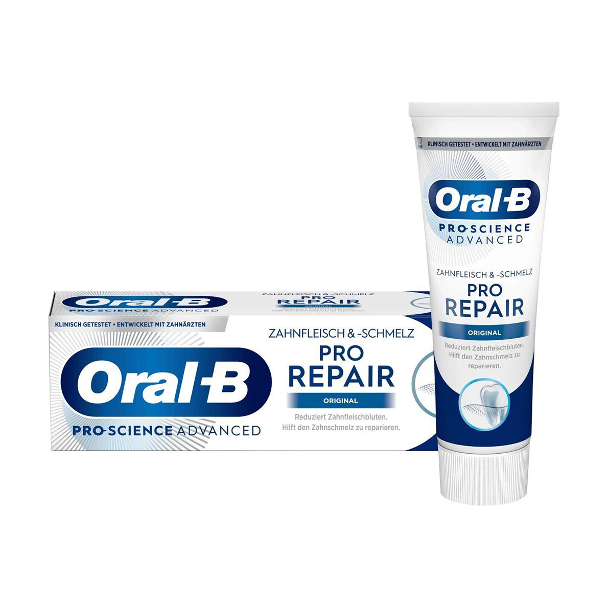 

Уцінка! Зубна паста Oral-B Pro-Science Advanced Gentle Whitening, 75 мл