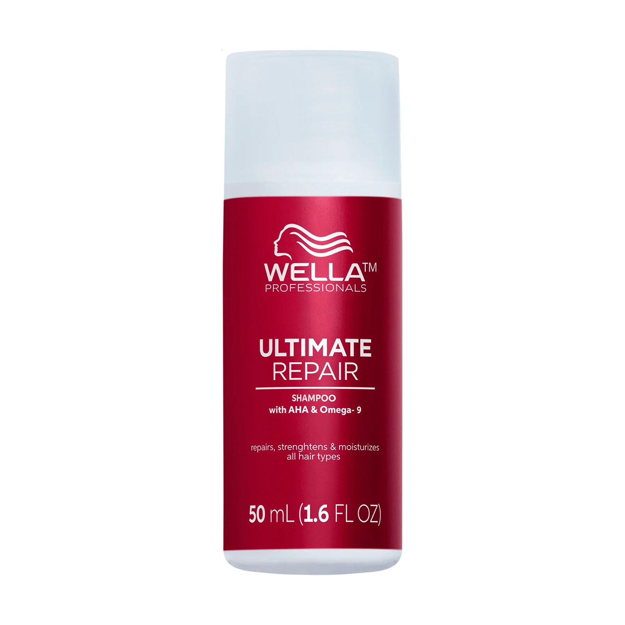 

Шампунь Wella Professionals Ultimate Repair Shampoo With AHA & Omega-9 для всіх типів волосся, 50 мл