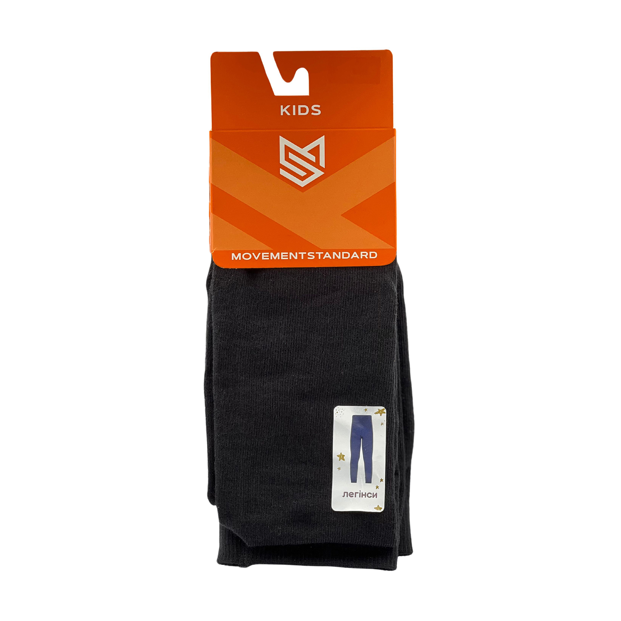 

Легінси для хлопчиків MovementStandard LEG/01B, 00 чорні, розмір 116-122