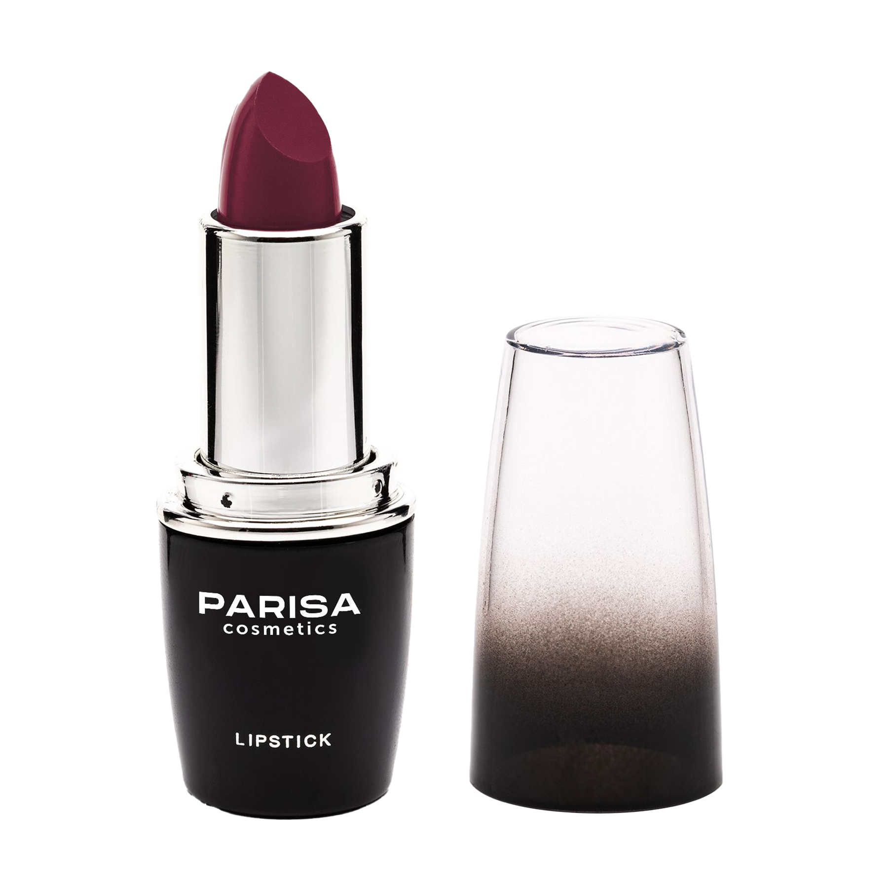 

Помада для губ Parisa Cosmetics Perfect Color Lipstick L-03, 36 Пурпурний бордо, 4.2 г