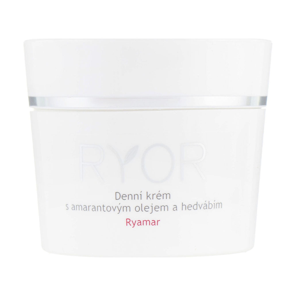 

Уцінка! Денний крем для обличчя Ryor Ryamar Sensitive Skin Day Cream With Amaranth Oil And Silk з амарантовою олією та шовковим екстрактом, 50 мл
