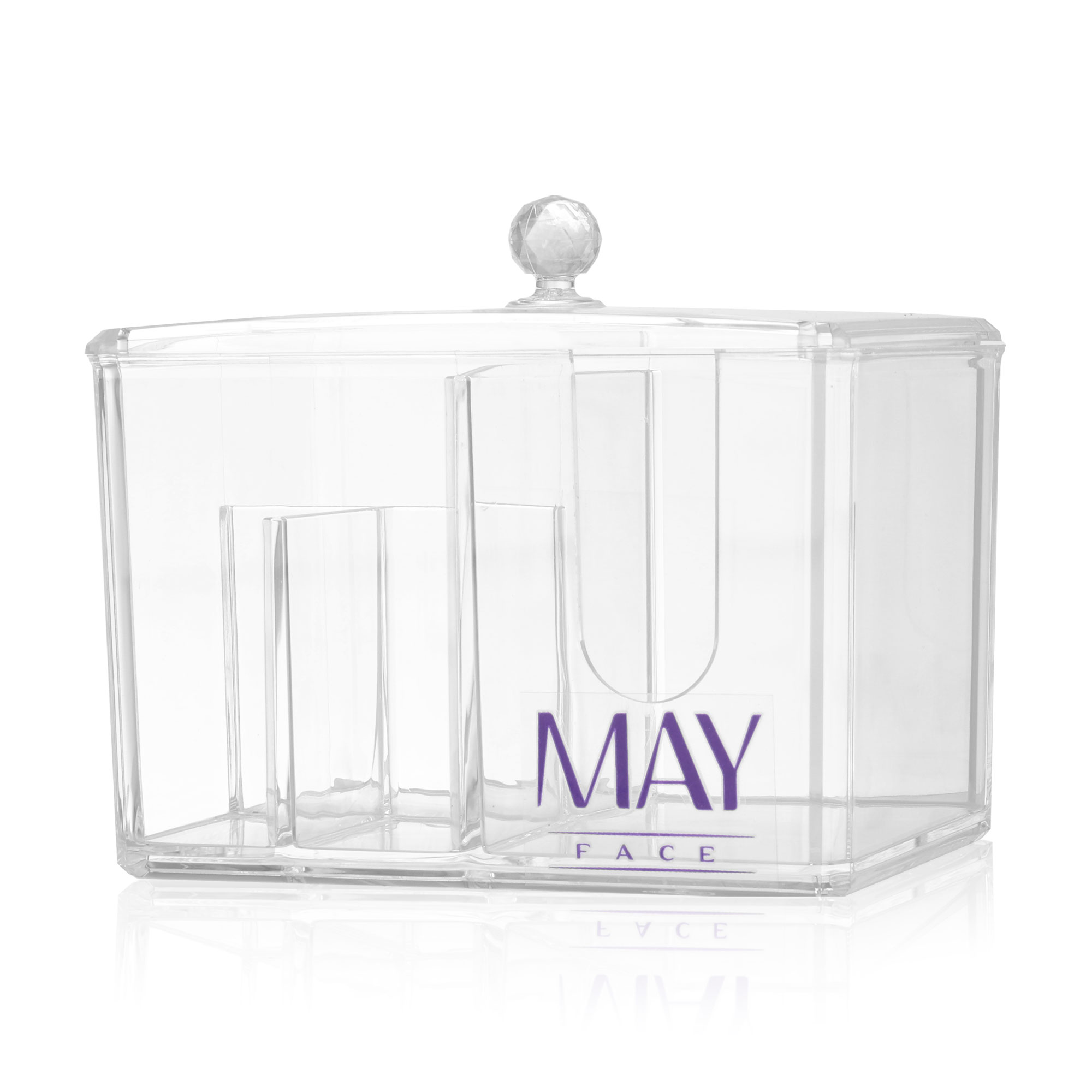 

Органайзер для ватної продукції MAY Face (23HL003)