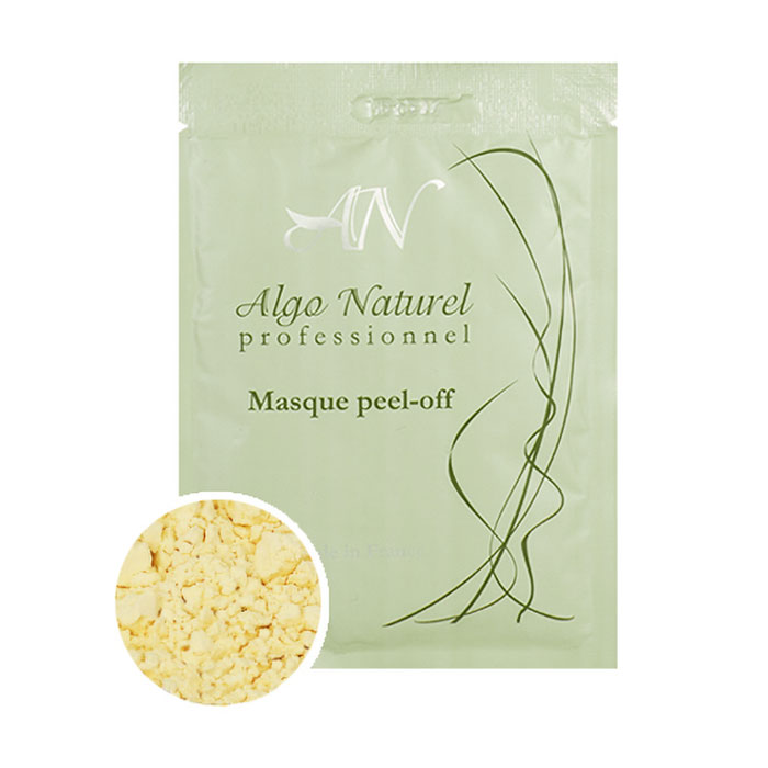 

Уцінка! Альгінатна маска для обличчя Algo Naturel Masque Peel-Off Ананас та папайя, 25 г