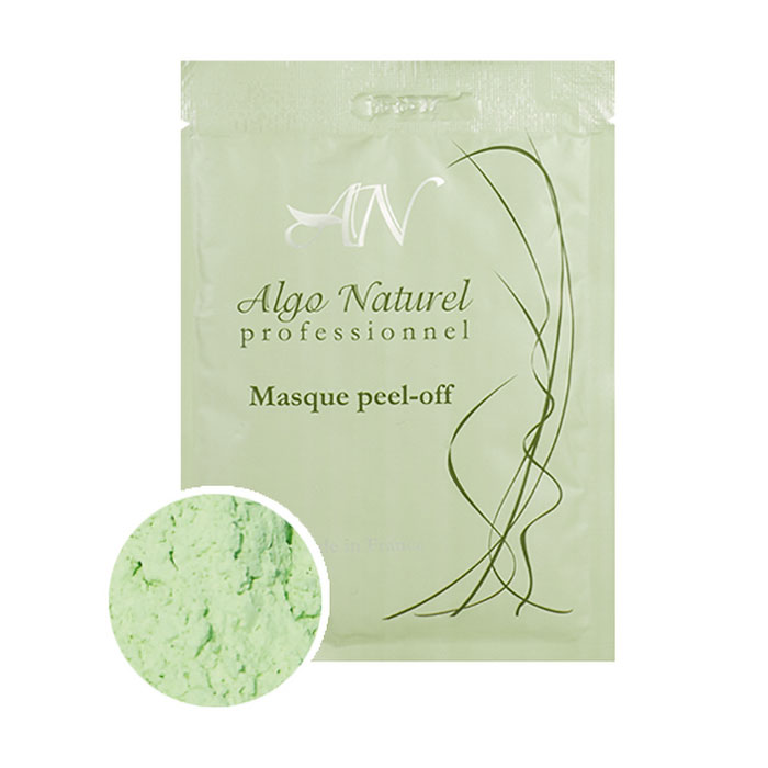 Уцінка! Альгінатна маска для обличчя Algo Naturel Masque Peel-Off Антиоксидантна, 25 г