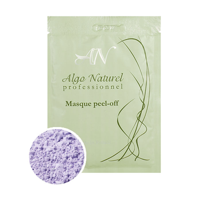 

Уцінка! Альгінатна маска для обличчя Algo Naturel Masque Peel-Off з гіалуроновою кислотою та морським колагеном, 25 г
