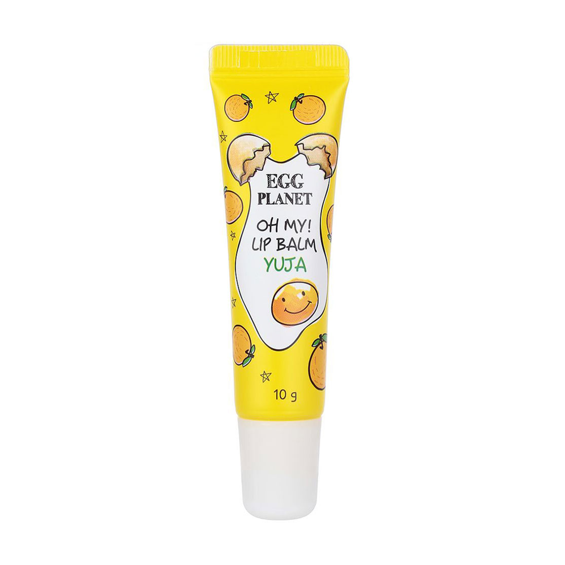 

Уцінка! Бальзам для губ Daeng Gi Meo Ri Egg Planet Oh My! Lip Balm, з ароматом цитрусових, 10 г