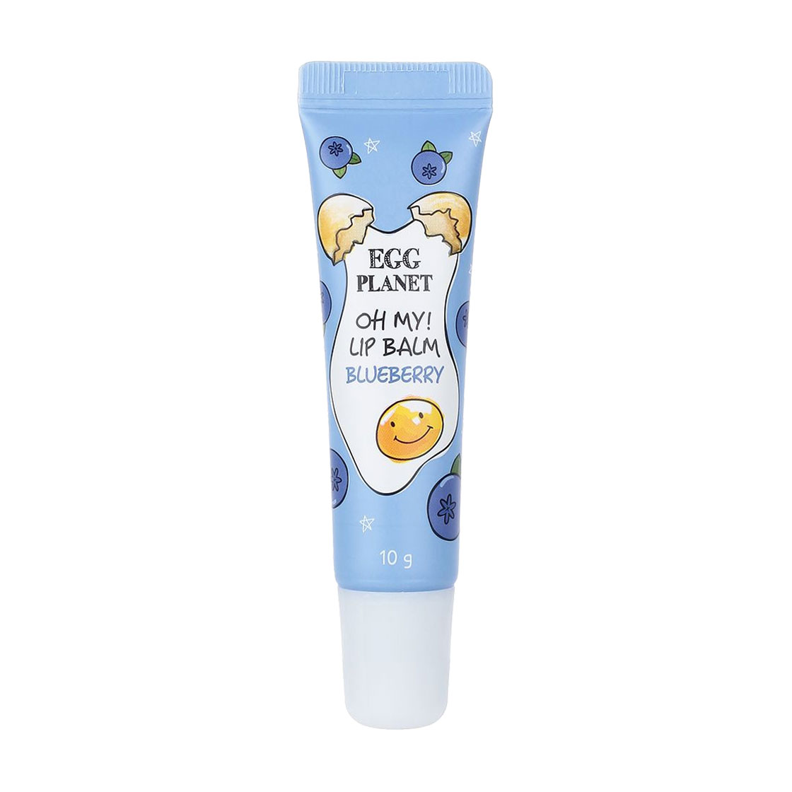 

Уцінка! Бальзам для губ Daeng Gi Meo Ri Egg Planet Oh My! Lip Balm, з ароматом чорниці, 10 г