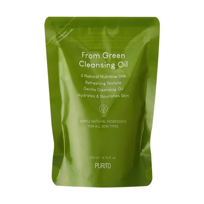 

Гідрофільна олія Purito From Green Cleansing Oil, 200 мл (дойпак)