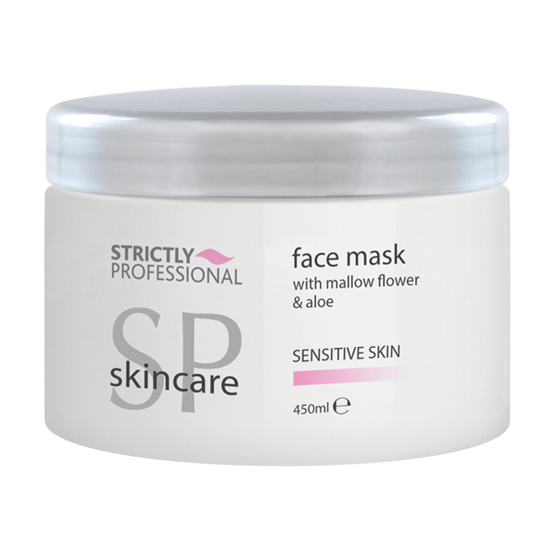 

Уцінка! Маска Strictly Professional SP Skincare Face Mask для чутливої шкіри обличчя, 450 мл