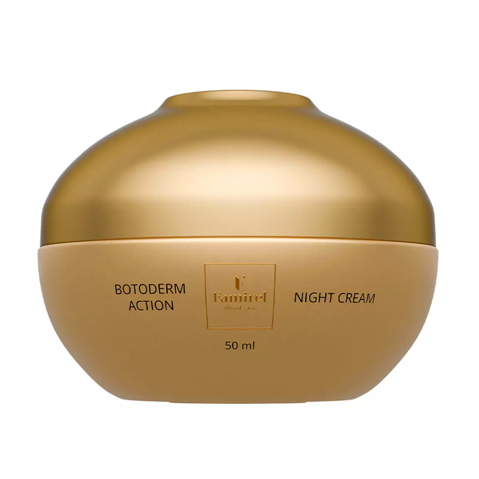 

Уцінка! Нічний крем для обличчя Famirel Botoderm Action Night Cream проти зморщок, 50 мл