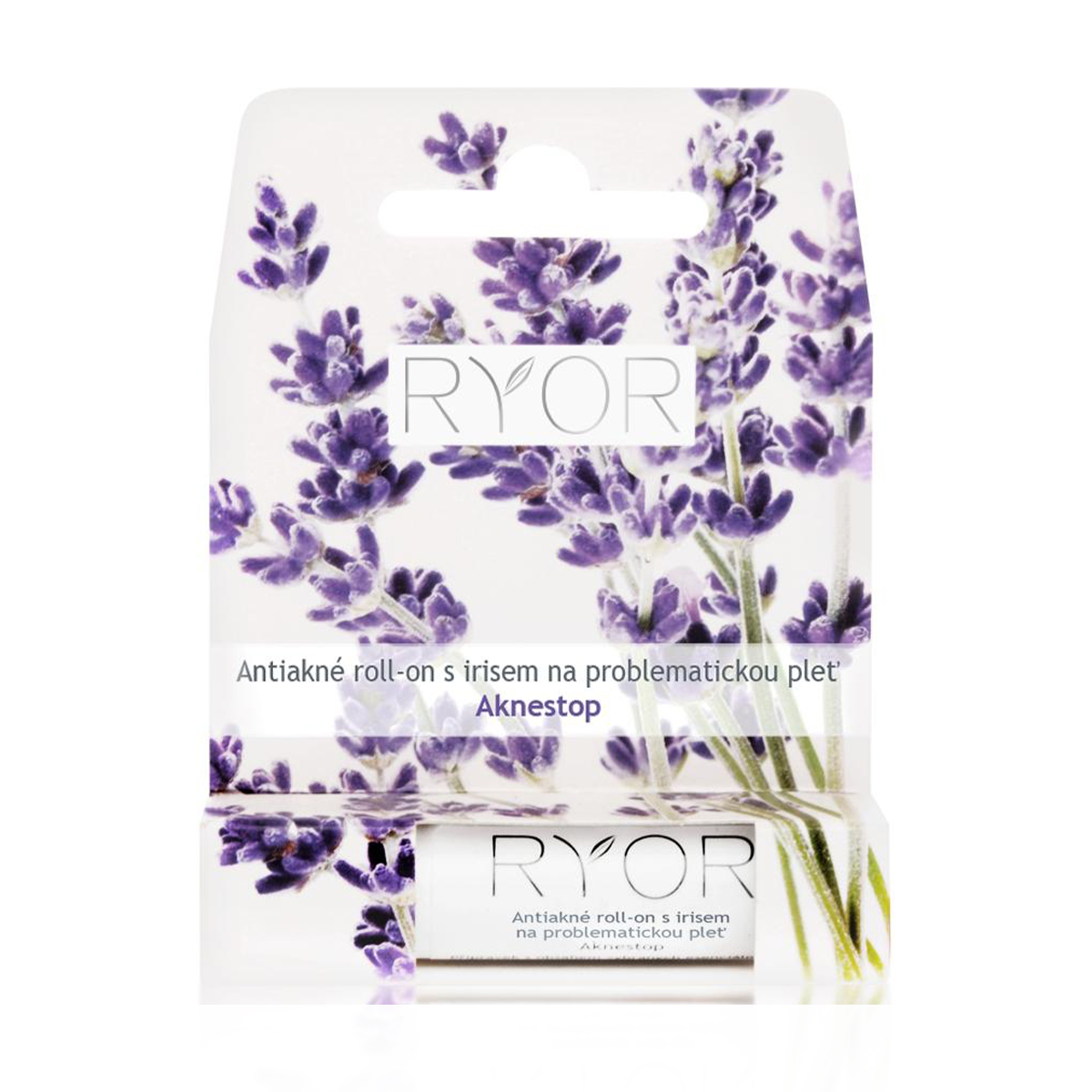 

Уцінка! Антиакне ролик для обличчя Ryor Aknestop Anti-Akne Roll-On With Iris For Problematic Skin для проблемної шкіри, з ірисом, 5 мл
