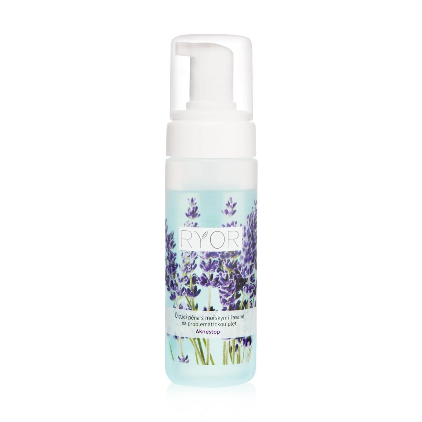 

Очищувальна піна для обличчя Ryor Aknestop Cleansing Foam For Problematic Skin для проблемної шкіри, з морськими водоростями, 150 мл