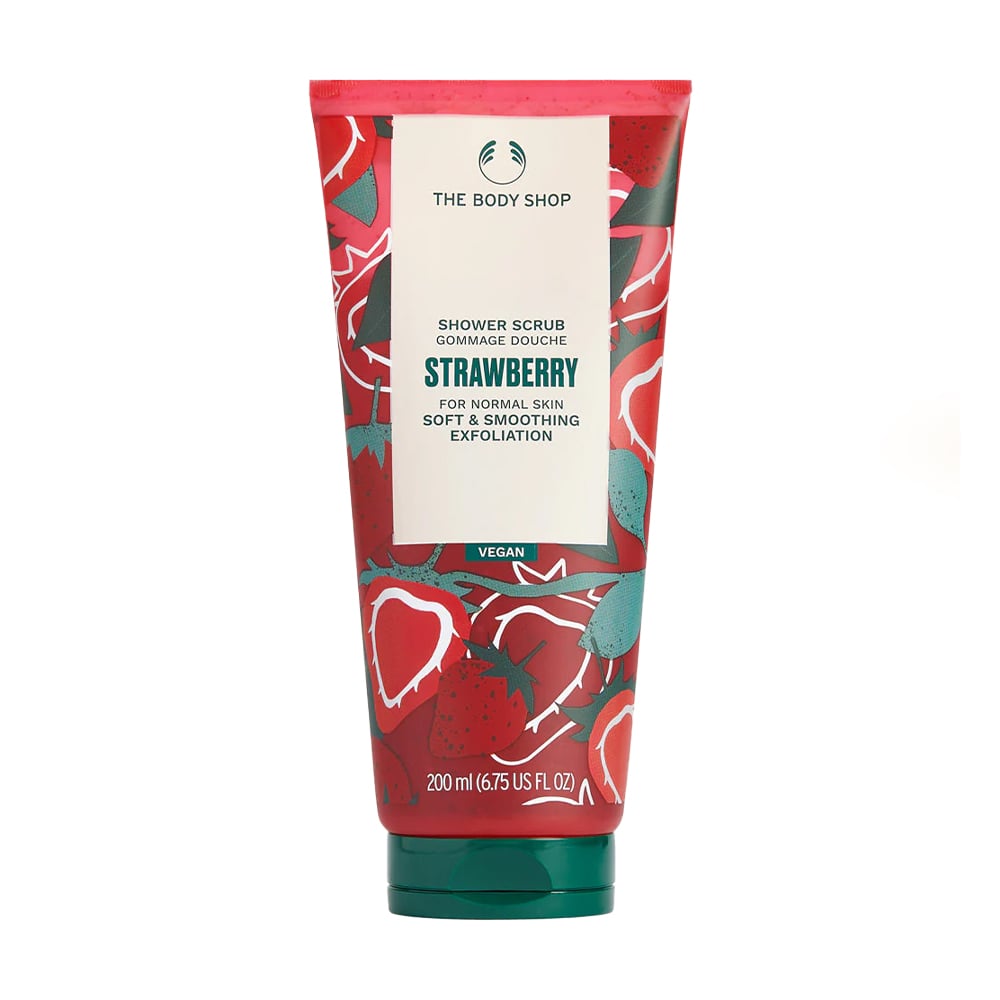 

Уцінка! Скраб для тіла The Body Shop Strawberry Shower Scrub Полуниця, 200 мл