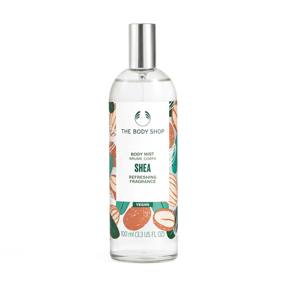 

Спрей для тіла The Body Shop Shea Body Mist з олією ши, 100 мл