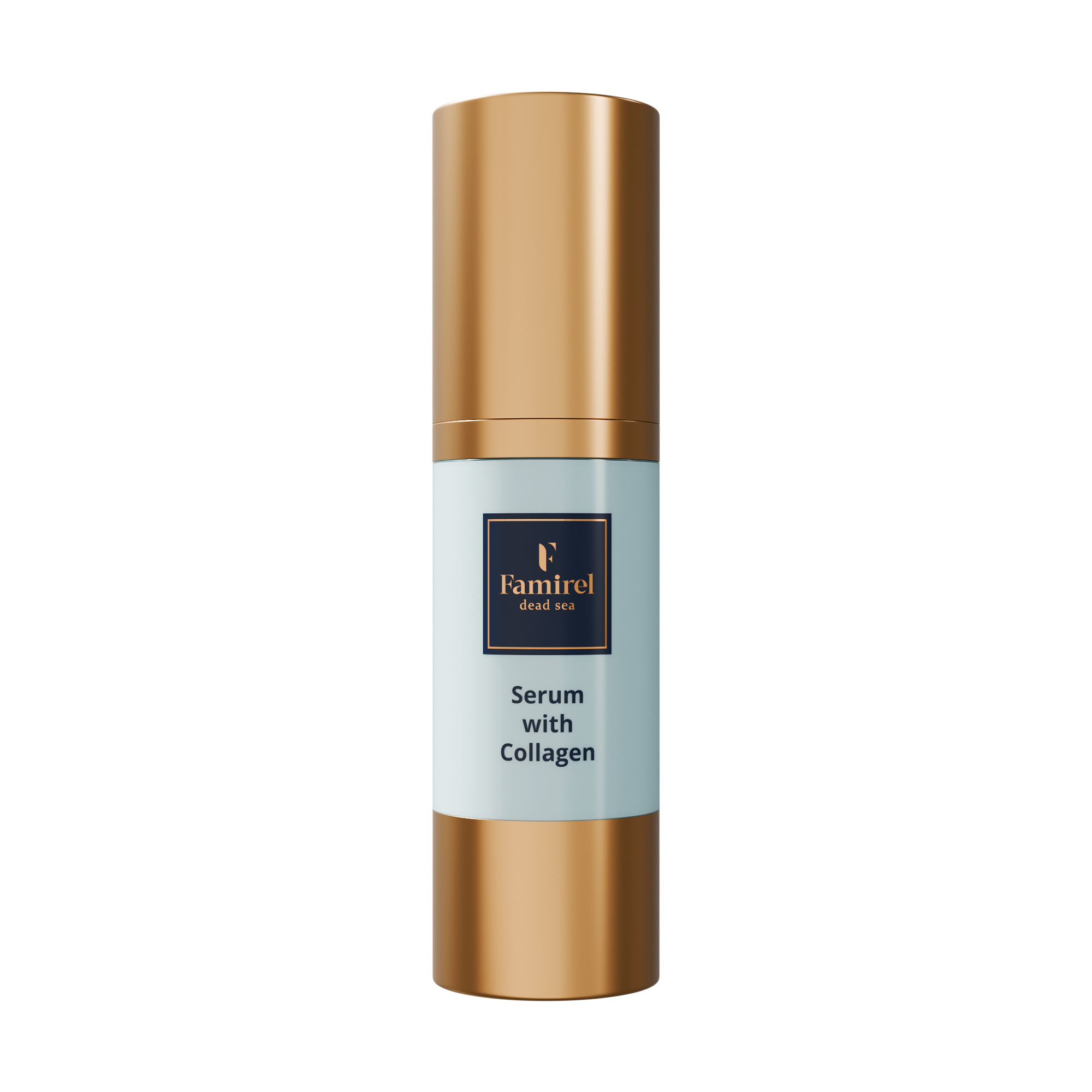 

Уцінка! Інтенсивна сироватка для обличчя Famirel Collagen Rehydration Serum з колагеном, 30 мл