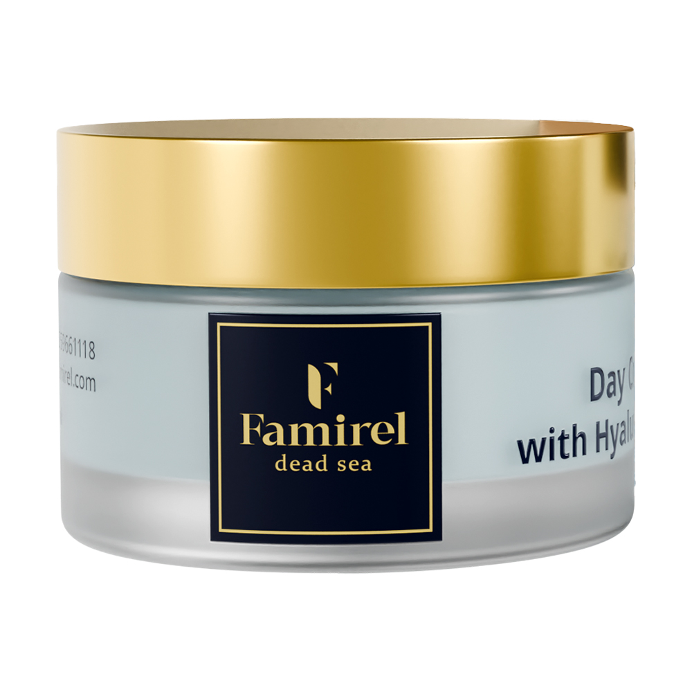 

Уцінка! Денний крем для обличчя Famirel Hyaluronic Acid Extra Hydration Day Cream з гіалуроновою кислотою, 50 мл