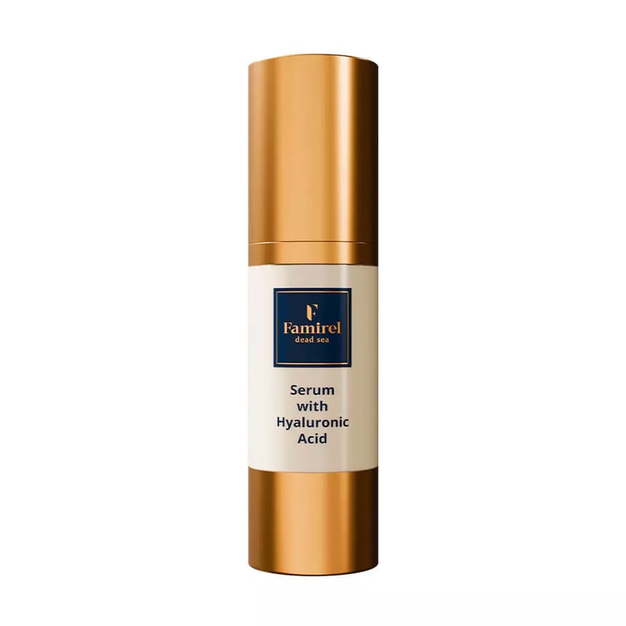 

Сироватка для обличчя Famirel Hyaluronic Acid Extra Hydration Serum з гіалуроновою кислотою, 30 мл