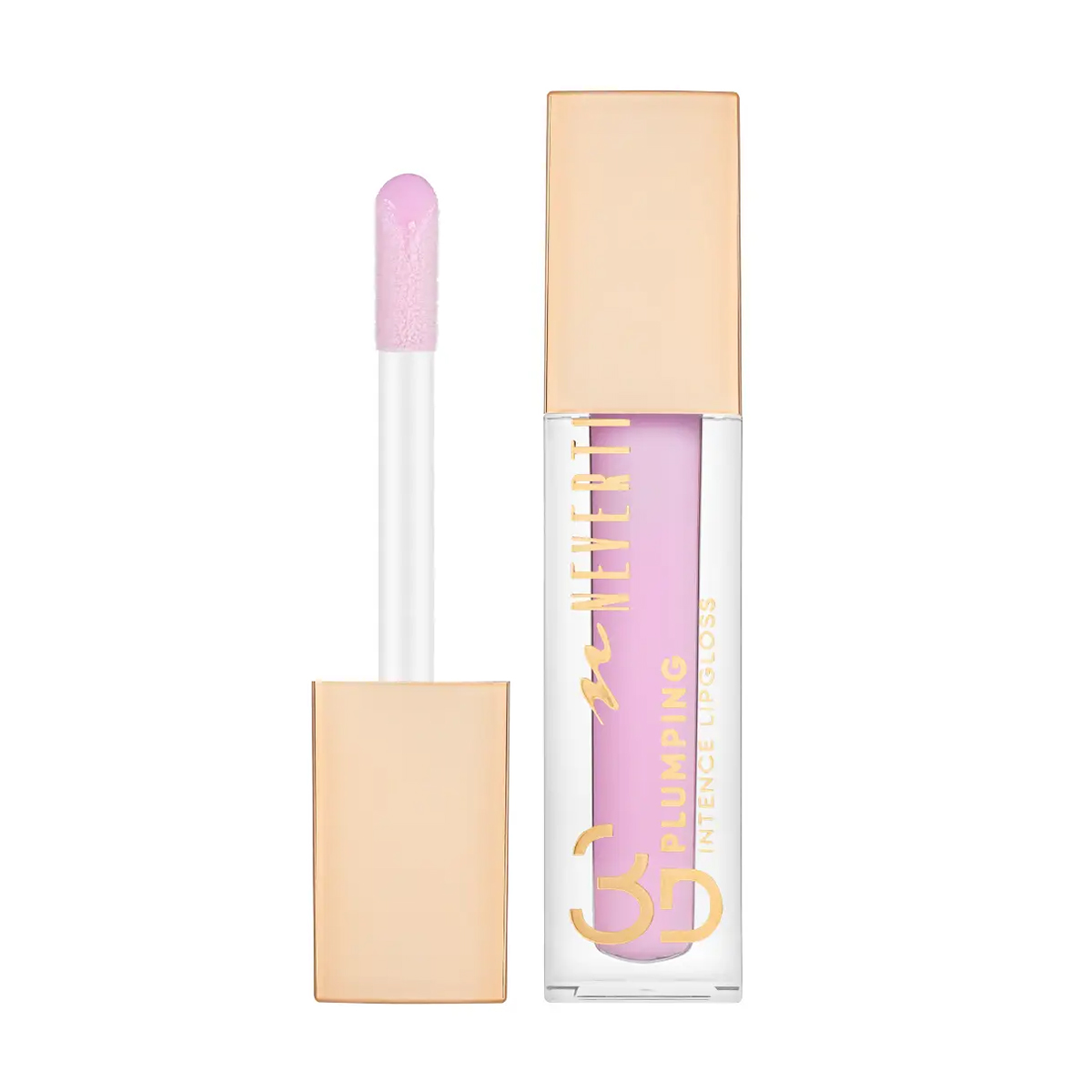 

Уцінка! Блиск для губ Neverti 3D Plumping Intense Lipgloss NP800, 002 Cotton Candy, 4 мл
